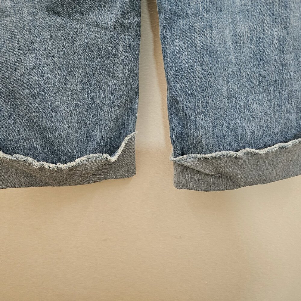 Talbots Straight Ankle Cut Jeans - Picture 4 of 5